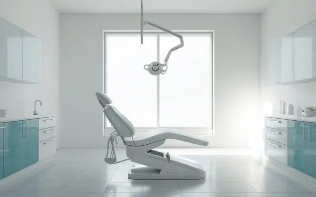 Clínica dental especializada en endodoncia en un barrio residencial de Zaragoza (8 gabinetes)