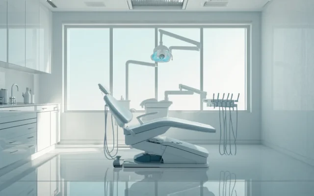 Clínica dental especializada en cirugía oral en el ensanche de Toledo (7 gabinetes)