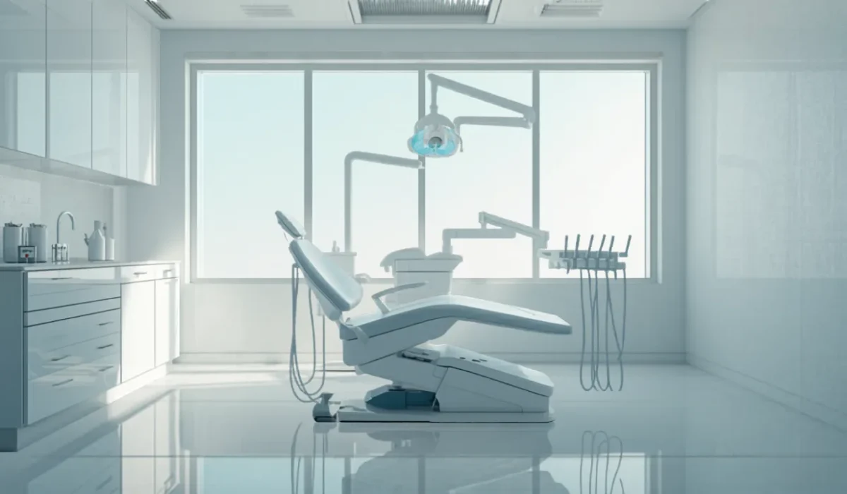 Clínica dental especializada en periodoncia en una avenida principal de Malaga (3 gabinetes)