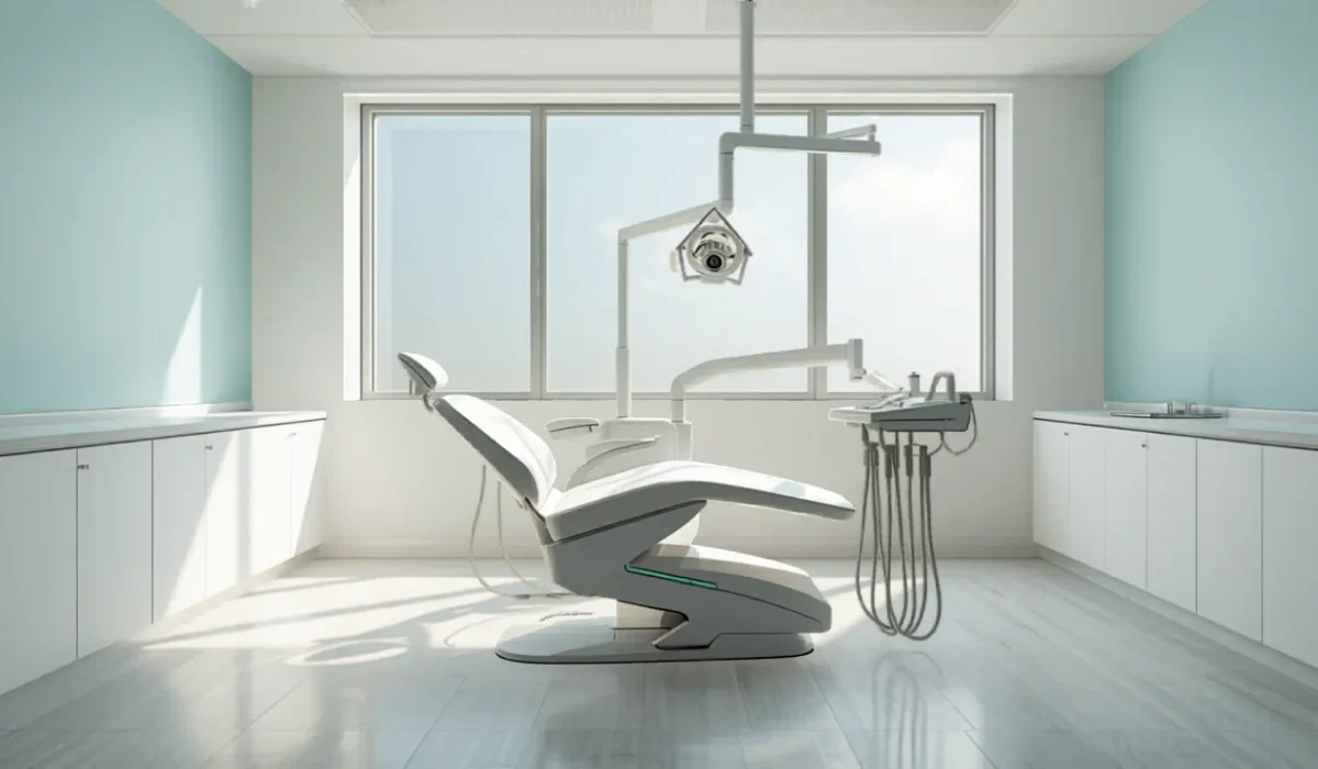 Clínica dental especializada en endodoncia en un barrio residencial de Toledo (3 gabinetes)