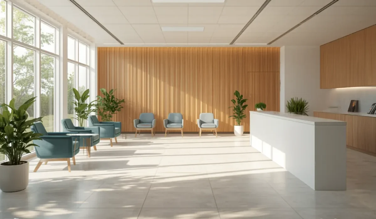 Clínica dental especializada en periodoncia en una avenida principal de Almeria (2 gabinetes)