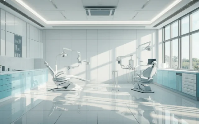 Clínica dental especializada en endodoncia en un barrio residencial de Cordoba (5 gabinetes)