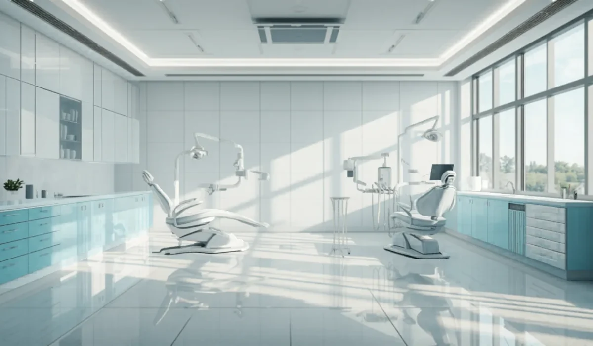 Clínica dental multidisciplinar en el centro de Murcia (6 gabinetes)