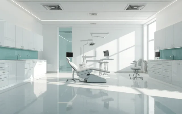 Clínica dental especializada en periodoncia en una avenida principal de Granada (4 gabinetes)