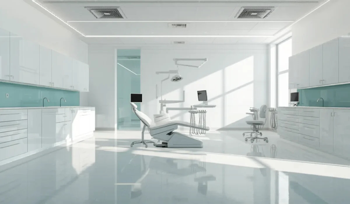 Clínica dental especializada en implantología en el casco histórico de Barcelona (3 gabinetes)